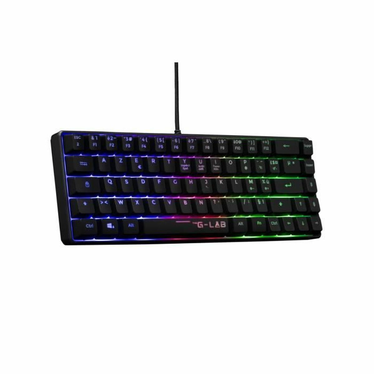 Tangentbord The G-Lab Azerty Franska