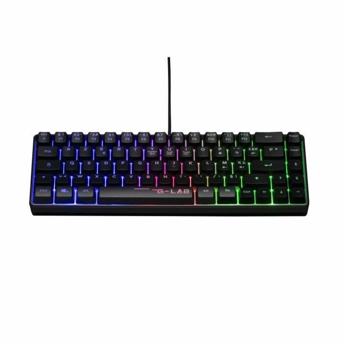 Tangentbord The G-Lab Azerty Franska