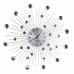Zidni sat Esperanza EHC002 Staklo Nehrđajući Čelik Aluminij 150 cm