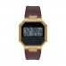 Pánské hodinky Nixon A944-849 Černý Zlato