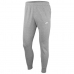 Adult Trousers Nike CLUB JGGR FT BV2679 063  Grey Men