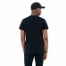 Ανδρική Μπλούζα με Κοντό Μανίκι New Era 11530752 Μαύρο