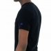 Ανδρική Μπλούζα με Κοντό Μανίκι New Era 11530752 Μαύρο