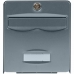 Caixa de correio Burg-Wachter Balthazar Antracite Aço Galvanizado 36,5 x 28 x 31 cm