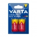 Baterijos Varta Long Life Max Power (2 Dalys)