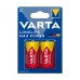 Batterier Varta Long Life Max Power (2 Dele)