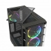 Case computer desktop ATX Nfortec Draco Nero