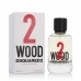 Unisex kvepalai Dsquared2 EDT 2 Wood 100 ml