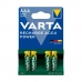 Laddningsbara Batterier Varta -5703B/4 1000 mAh AAA