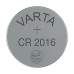 Литиевая батарейка таблеточного типа Varta CR 2016 3V