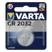 Литиевая батарейка таблеточного типа Varta CR 2032 3 V 3V