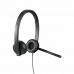 Headphones with Microphone Logitech 981-000575 Black Multicolour