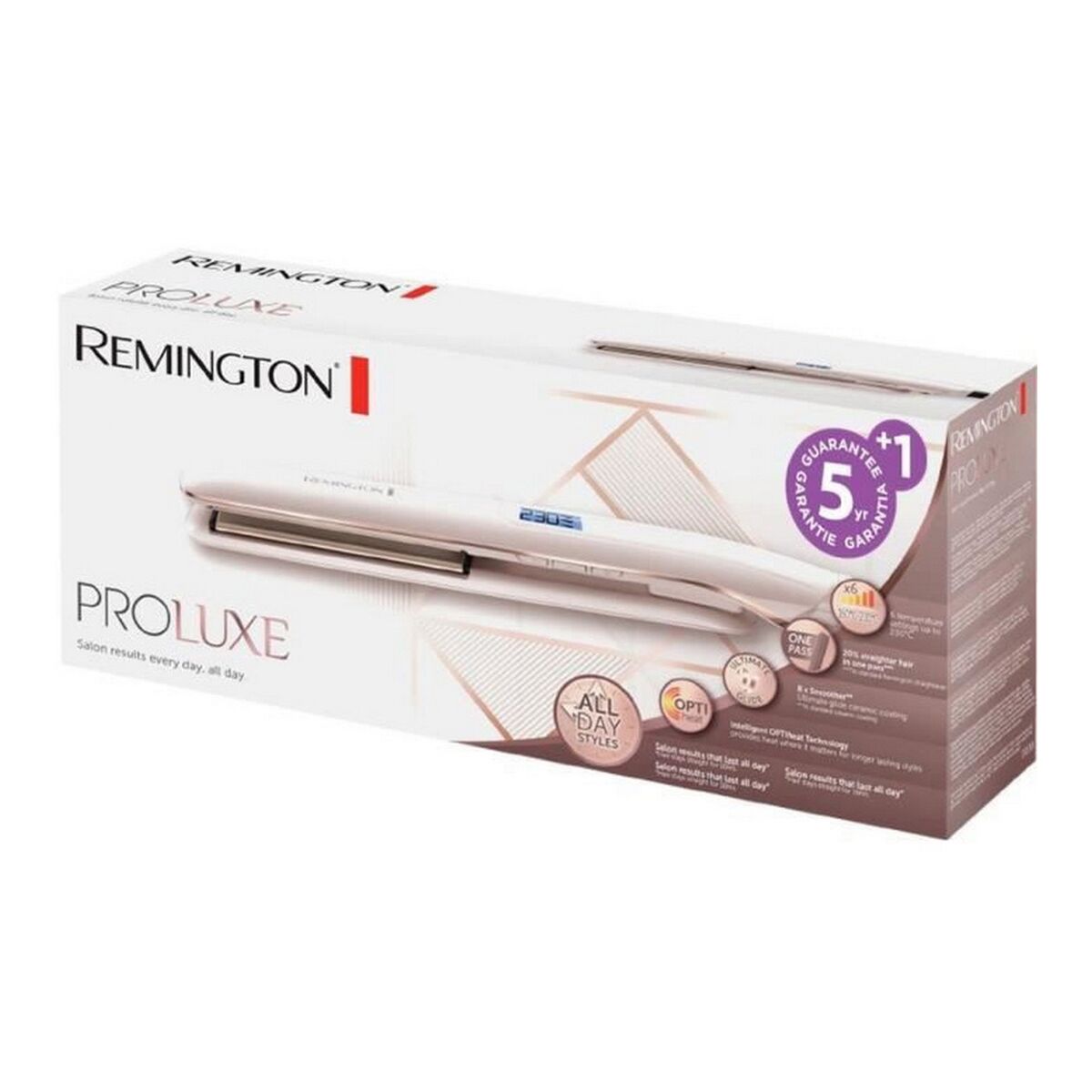 Plancha de Pelo Remington