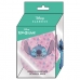 Kartáč na rozčesání vlasů Stitch Růžový ABS