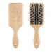 Detangling Hairbrush Minnie Mouse Brown Wood