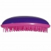 Detangling Hairbrush Detangler Purple Fuchsia