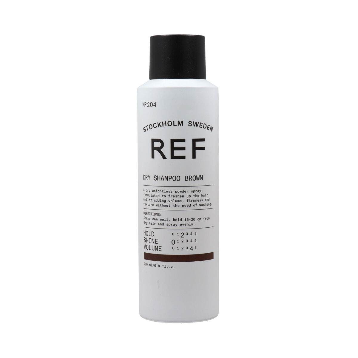 Droge Shampoo REF Dry Brown 200 ml