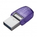 Στικάκι USB Kingston DTDUO3CG3/64GB Μαύρο Μωβ Μοβ 64 GB Άλλα