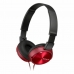 Слушалки с лента за глава Sony MDRZX310APR 98 dB Червен