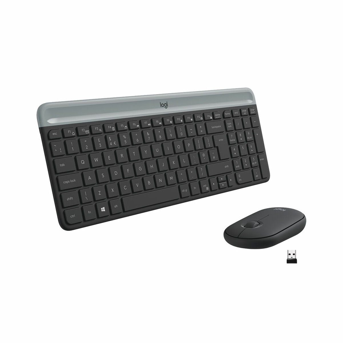 Toetsenbord en muis Logitech 920-009198