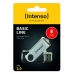 USB-Penn INTENSO 3503460 8 GB Svart Svart/Sølv 8 GB