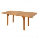Expandable table Aktive 200 x 74 x 100 cm Acacia
