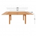 Stół rozkładany Aktive 200 x 74 x 100 cm Drewno akacjowe