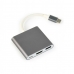 USB C–VGA Adapter GEMBIRD A-CM-HDMIF-02-SG