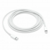 Кабел USB-C към Lightning Apple MQGH2ZM/A 2 m Бял