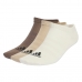 Κάλτσες Αστραγάλου Adidas IM1720 Λευκό