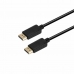 Cabo DisplayPort PcCom PCCES-CAB-DP12 Preto 4K Ultra HD 1,8 m