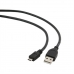Cabo USB 2.0 A para Micro USB B GEMBIRD CCP-mUSB2-AMBM
