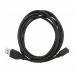 Kabel USB 2.0 A v Micro USB B GEMBIRD CCP-mUSB2-AMBM