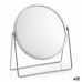 Makeup-Spejl Confortime Sølvfarvet 17 cm (12 enheder)