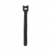 Flenser for kabler Startech B506I-HOOK-LOOP-TIES Svart Nylon 15 cm