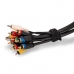 Kabelske vezi Startech B506I-HOOK-LOOP-TIES Črna Najlon 15 cm