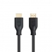 HDMI Cable NANOCABLE 10.15.3902 2 m Black