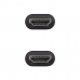 HDMI Cable NANOCABLE 10.15.3902 2 m Black