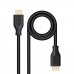 Καλώδιο HDMI NANOCABLE 10.15.3900 50 cm Μαύρο