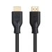 HDMI Cable NANOCABLE 10.15.3900 50 cm Black