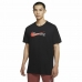 Men’s Short Sleeve T-Shirt Nike HBR CW0945 010 Black Men S
