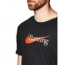 Ανδρική Μπλούζα με Κοντό Μανίκι Nike HBR CW0945 010 Μαύρο Άντρες S