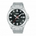 Horloge Heren Lorus RH995PX9 Zwart Zilverkleurig