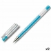 Bolígrafo de gel Pilot G-TEC C4 Azul Azul claro 0,2 mm (12 Unidades)