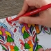 Marker Paper Mate Flair Medium Punane (12 Ühikut)