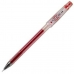 Гел писалка Pilot G-TEC C4 Червен 0,2 mm (12 броя)
