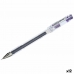 Długopis żelowy Pilot G-TEC C4 Fioletowy Fiolet 0,2 mm (12 Sztuk)