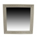 Oglindă de perete Home ESPRIT Alb Natural Lemn de mango Romantic 92 x 6 x 92 cm
