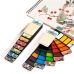 Sæt med Akvarelfarver Roymart Multifarvet