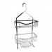 Colgador para la Ducha Confortime Chromed Aluminio Plateado 27,5 x 12,5 x 63 cm (4 Unidades)